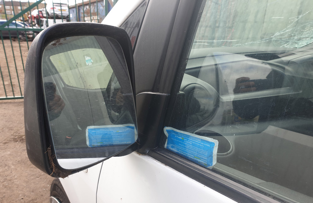 Nissan NV200 Acenta DCI Door mirror passenger side front electric